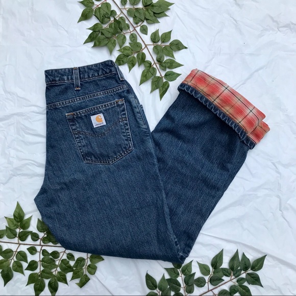 Carhartt Denim - Carhartt flannel jeans